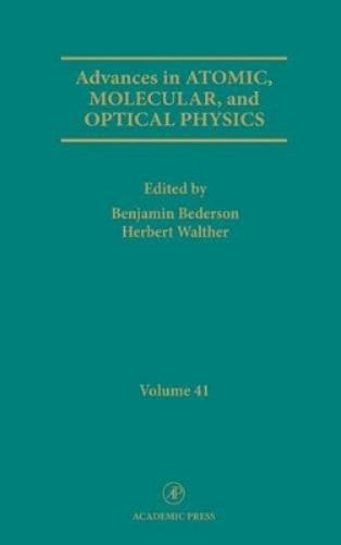 Advances in Atomic, Molecular, and Optical Physics