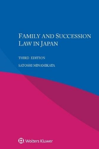 Family and Succession Law in Japan