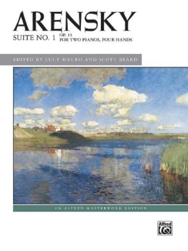 Arensky Suite Op. 15