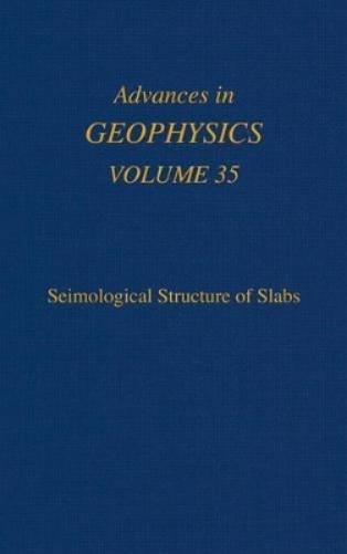 Advances in Geophysics
