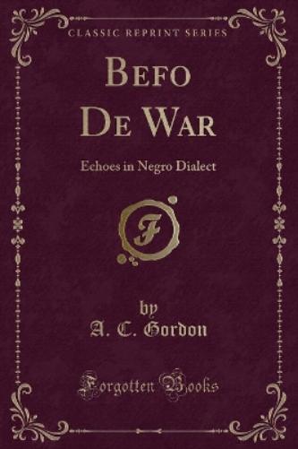 Befo de War