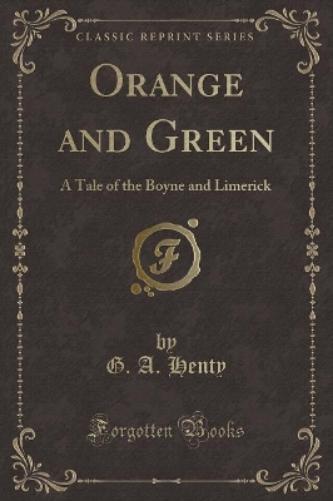 Orange and Green