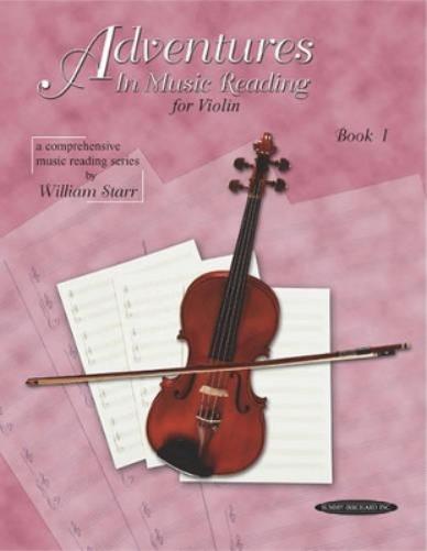 Adventures In Music Reading For Violin