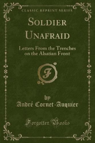 Soldier Unafraid