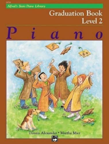 Alfred's Basic Piano Library Graduation Book 2