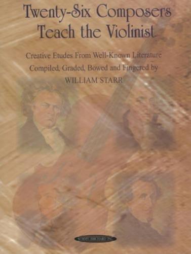 Twenty-Six Composers Teach the Violinist