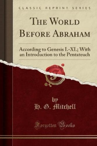 The World Before Abraham