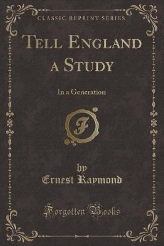 Tell England a Study