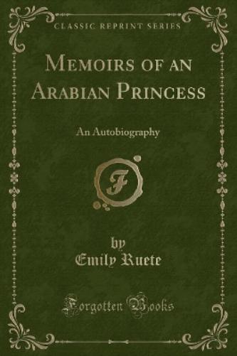 Memoirs of an Arabian Princess