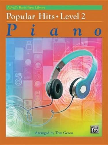 Alfred's Basic Piano Library Popular Hits, Bk 2