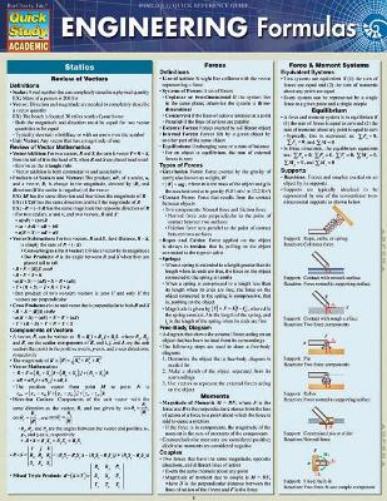 Engineering Formulas