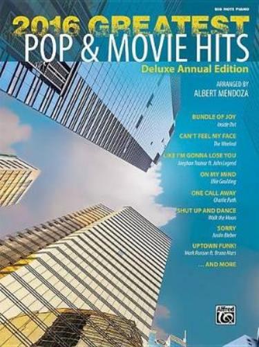 2016 Greatest Pop & Movie Hits