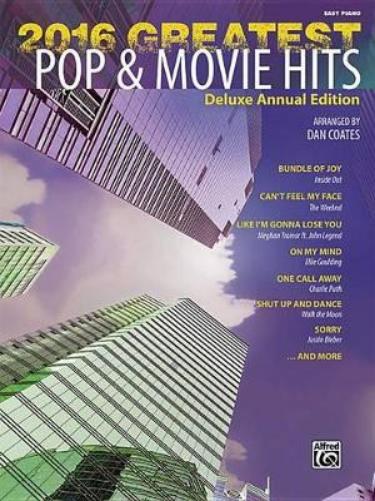 2016 Greatest Pop & Movie Hits