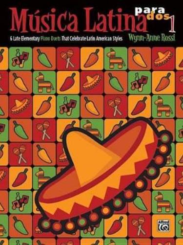 Música Latina para Dos, Book 1