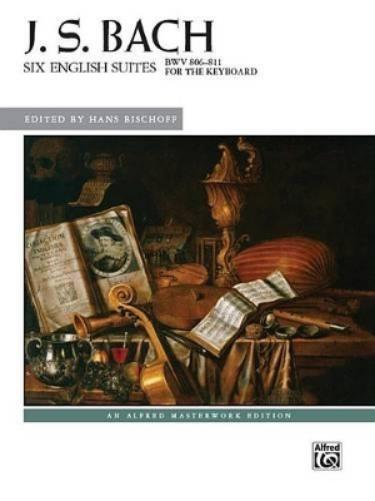 Six English Suites, BWV 806-811