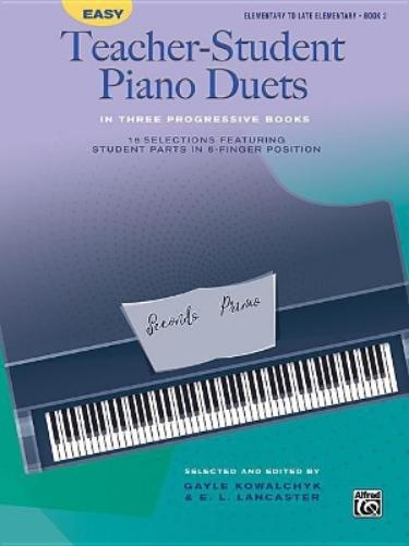 Easy Teacher-Student Piano Duets 2