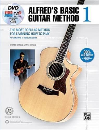 Alfred's Basic Guitar Method 1 (Third Edition)