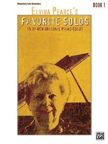 Elvina Pearce Favorite Solos 1