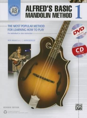Alfred's Basic Mandolin Method 1 (Revised)