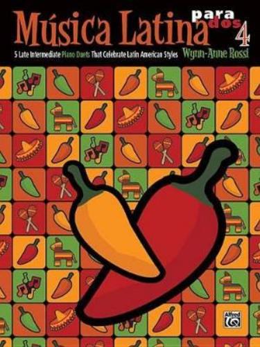 Música Latina para Dos, Book 4
