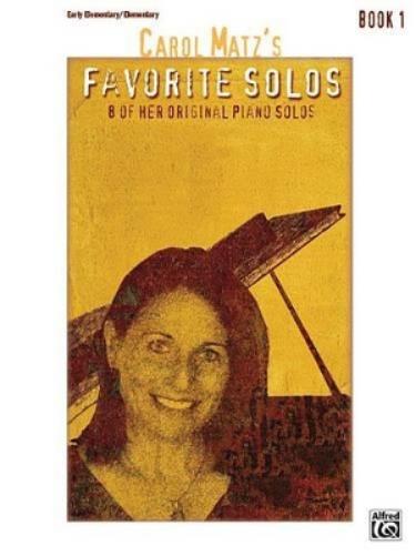 Carol Matz Favorite Solos 1