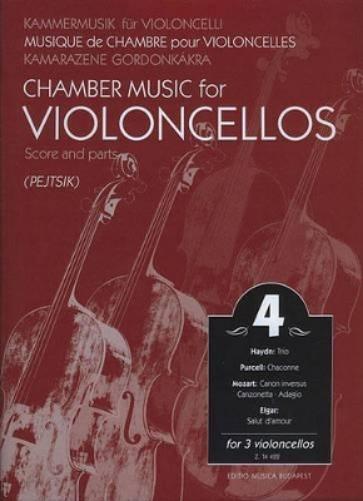 Chamber Music for Violoncellos / Kammermusik Fur Violoncelli / Musique De Chamre Pour Violoncelles / Kamarazene Gordonkakra