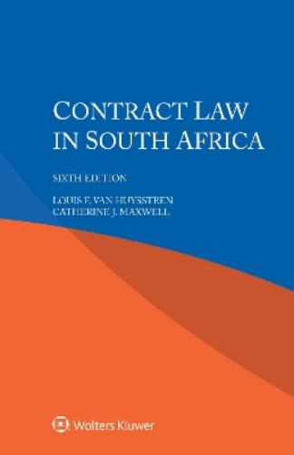 Contract Law in South Africa