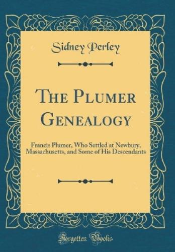 The Plumer Genealogy