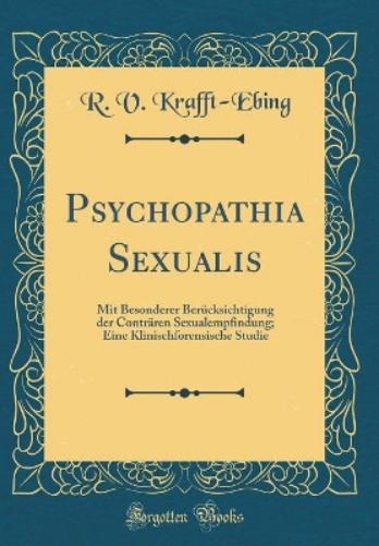 Psychopathia Sexualis