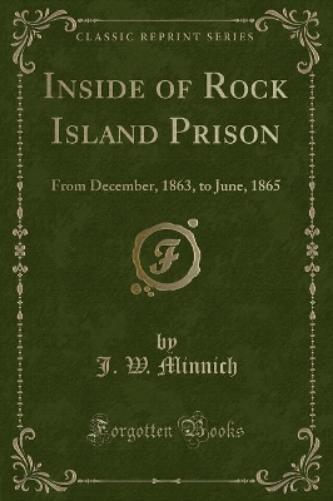 Inside of Rock Island Prison