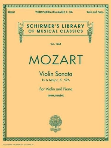 Sonata in A, K.526