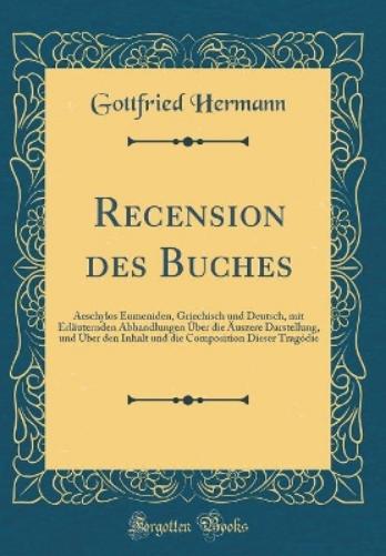Recension Des Buches