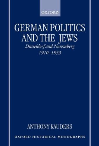 German Politics and the Jews