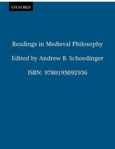 Readings in Medieval Philosophy