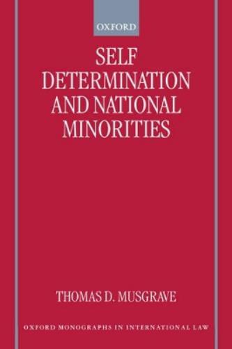 Self-Determination and National Minorities