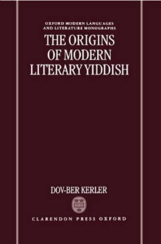 The Origins of Modern Literary Yiddish