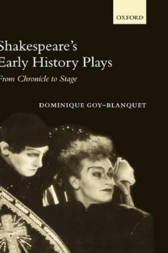 Shakespeare's Early History Plays