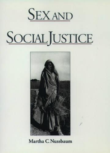 Sex and Social Justice