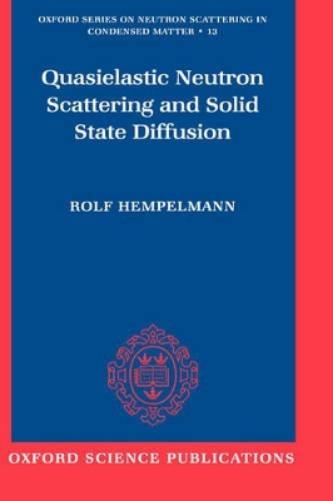 Quasielastic Neutron Scattering and Solid State Diffusion