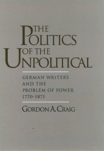 The Politics of the Unpolitical