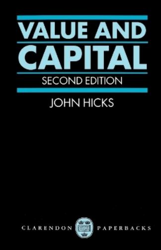 Value and Capital