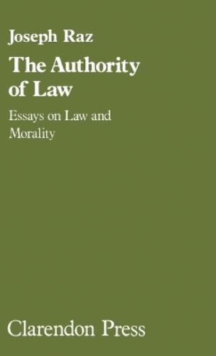 The authority of law