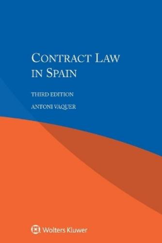 Contract Law in Spain