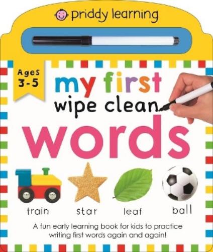 My First Wipe Clean Words (Priddy Smart)