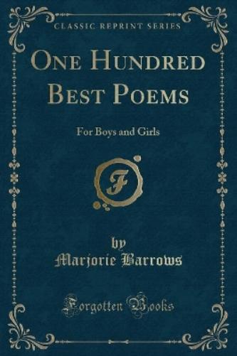 One Hundred Best Poems