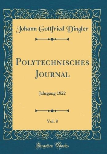 Polytechnisches Journal, Vol. 8
