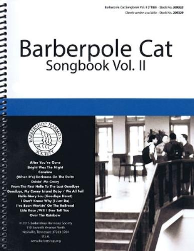Barberpole Cat Songbook Volume 2