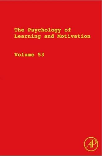 The Psychology of Learning and Motivation