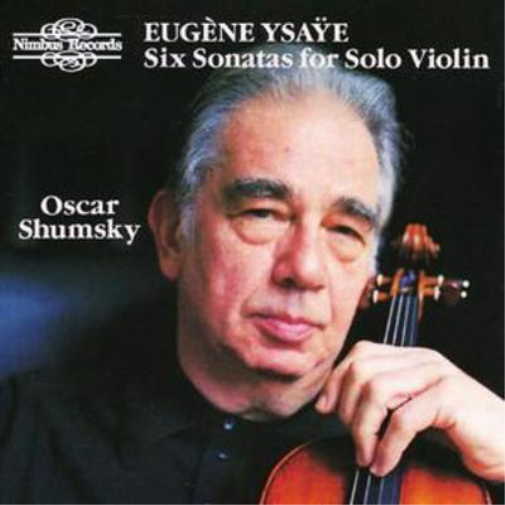 Six Sonatas for Solo Violin (Shumsky)