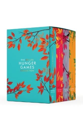 Hunger Games Box Set (Deluxe Edition with Stenciled Edges) (The Hunger Games